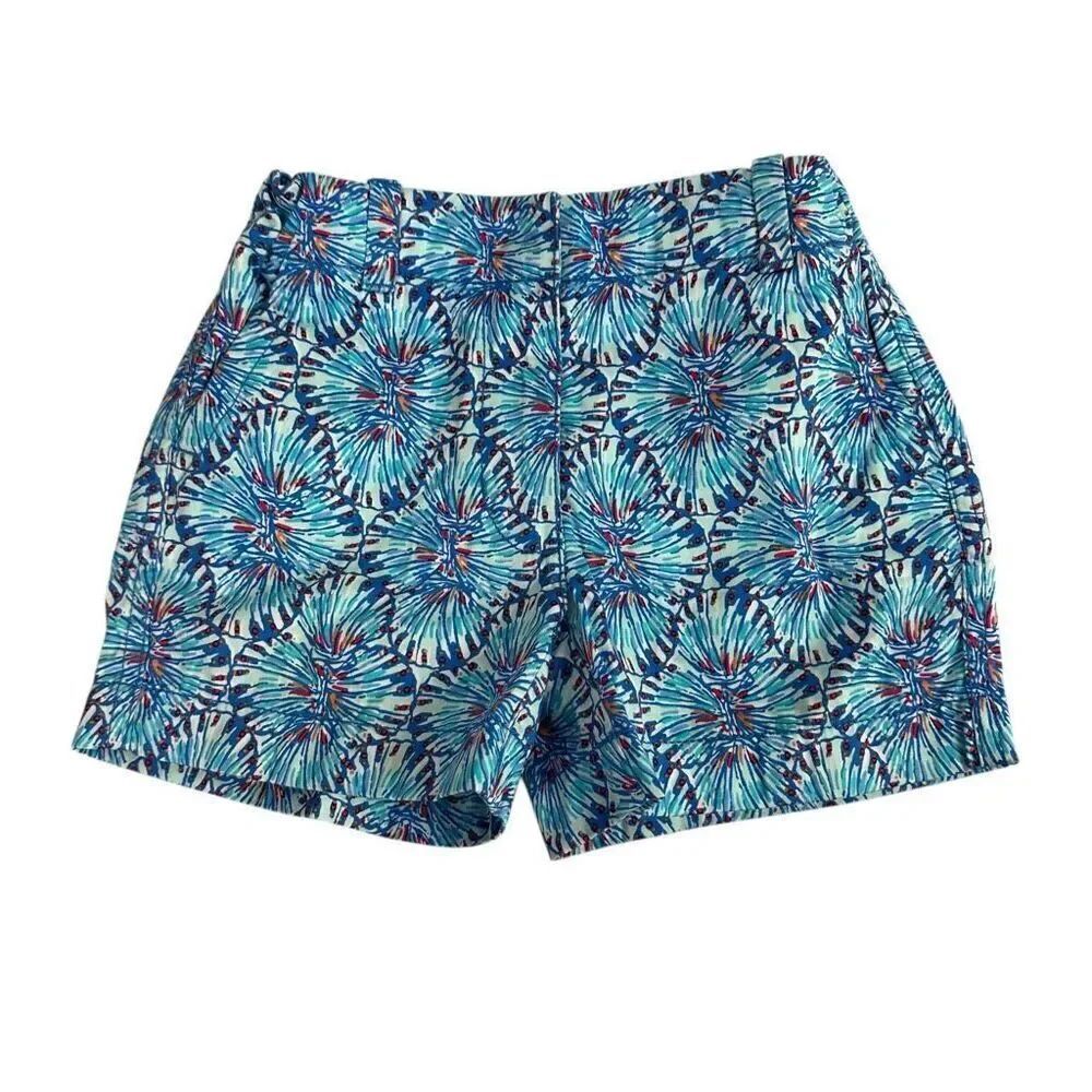 Vineyard Vines Girls 7 Blue Shorts Cotton